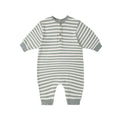 Relaxed Jumpsuit - Blue Stripe
