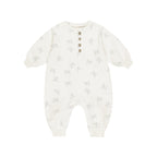 Relaxed Jumpsuit - Birds