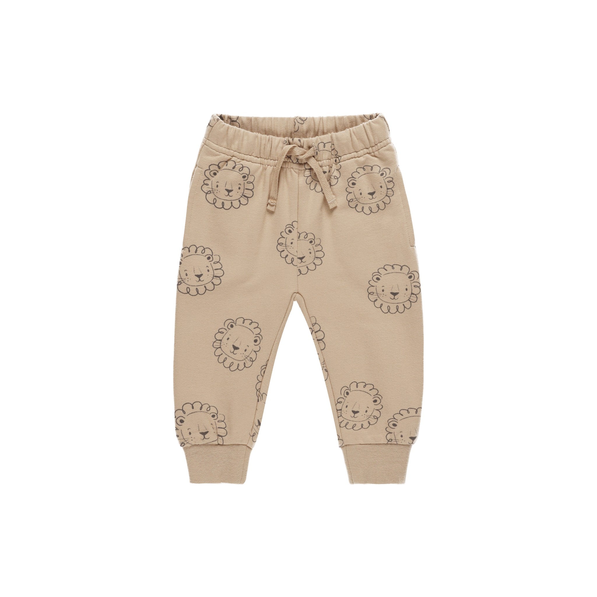 Quincy Mae Relaxed Fleece Sweatpant - Lions