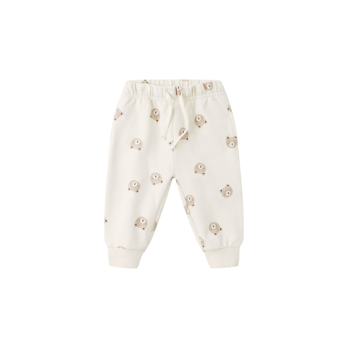 Quincy Mae Relaxed Sweatpant - Brown Bear