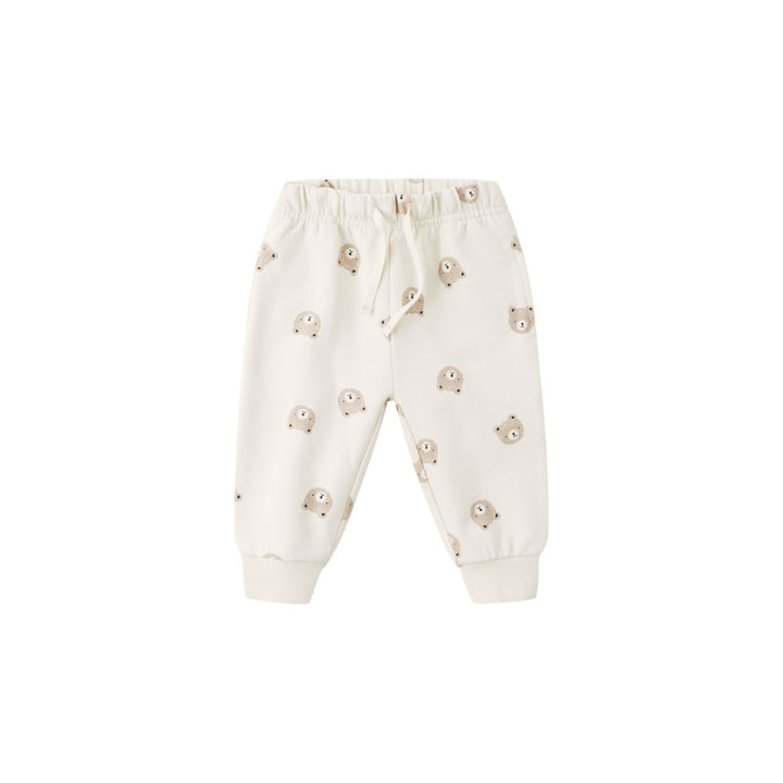 PRE-ORDER Quincy Mae Relaxed Sweatpant || Brown Bear