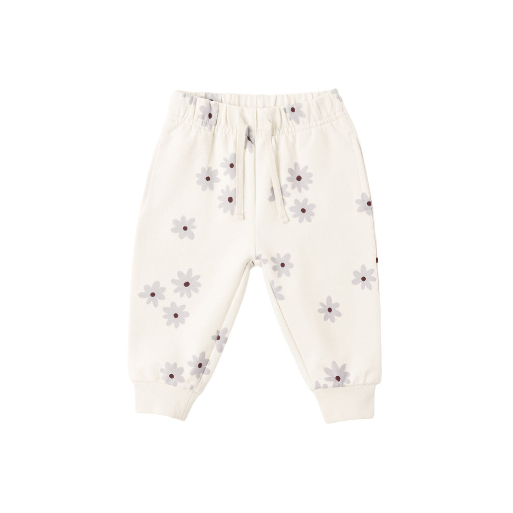 Relaxed Fleece Sweatpant Blue Daisy
