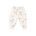 Relaxed Fleece Sweatpant Blue Daisy