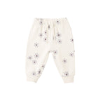 Relaxed Fleece Sweatpant Blue Daisy