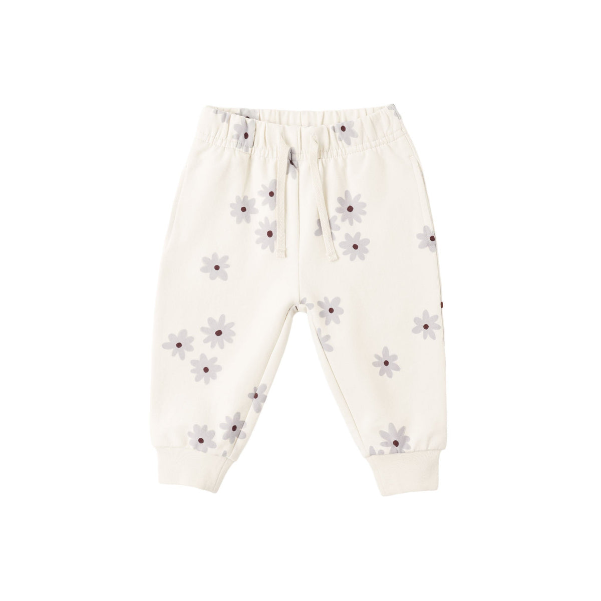 Relaxed Fleece Sweatpant Blue Daisy