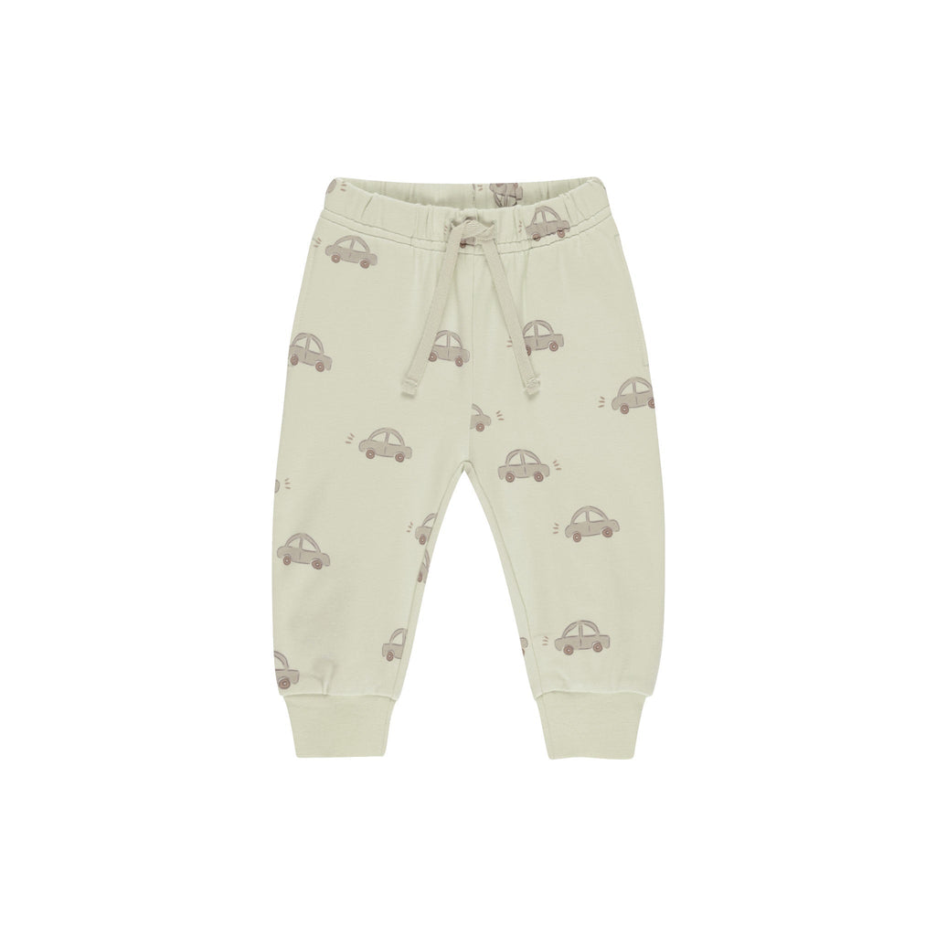Quincy Mae Relaxed Sweatpant - Cars
