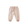 Relaxed Sweatpant - Pink Stripe