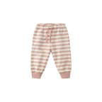 Relaxed Sweatpant - Pink Stripe