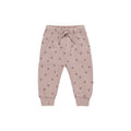 Relaxed Fleece Sweatpant - Polka Dots