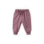 Relaxed Fleece Sweatpant - Polka Dot