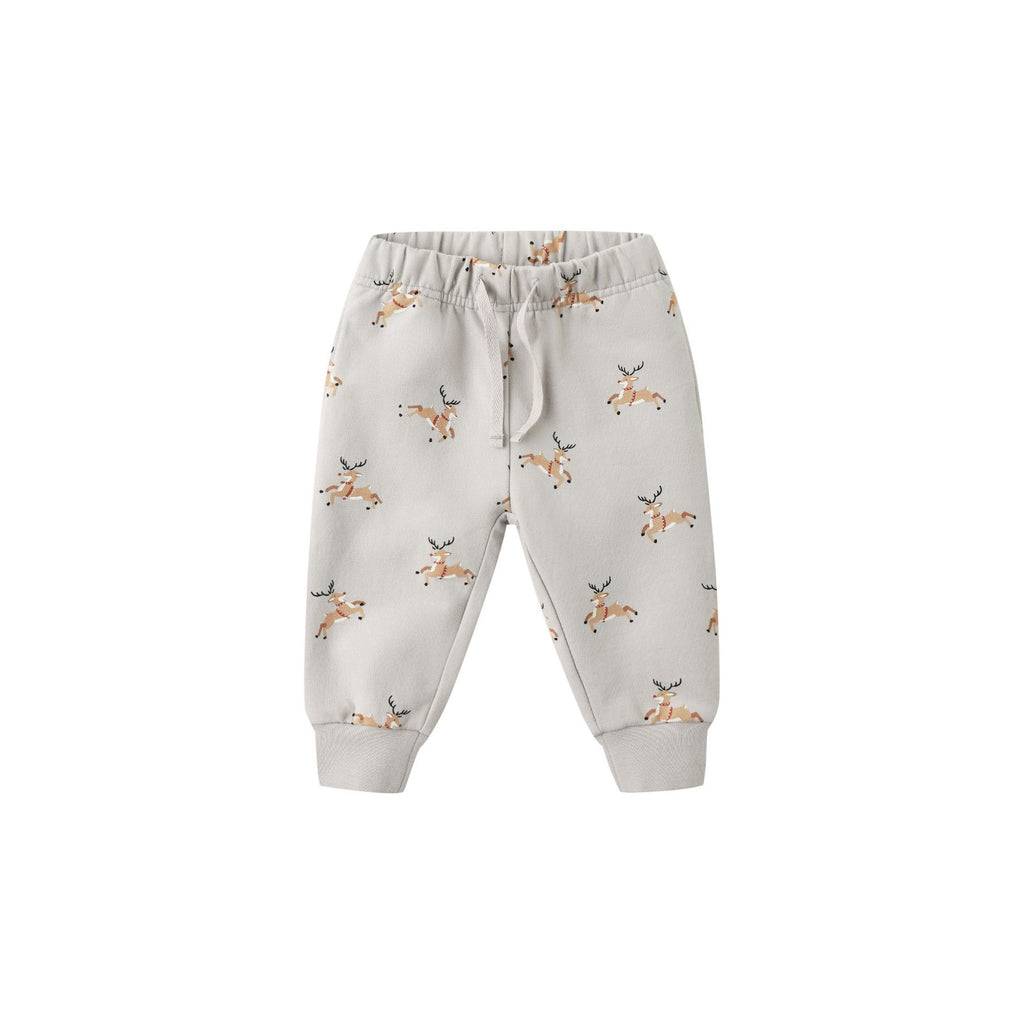 Relaxed Fleece Sweatpant - Reindeer