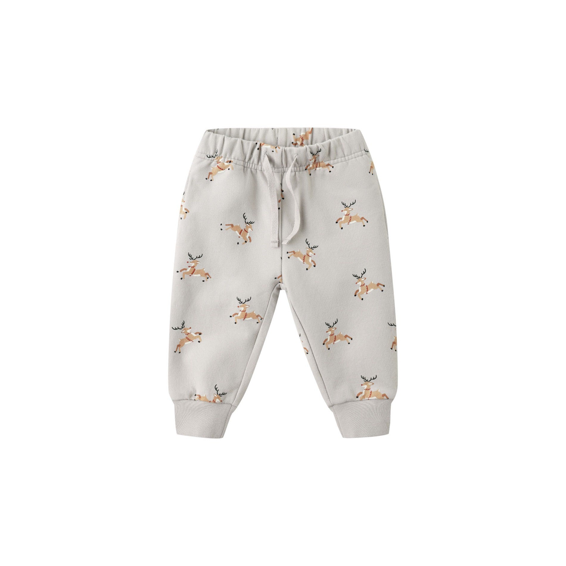 Relaxed Fleece Sweatpant - Reindeer