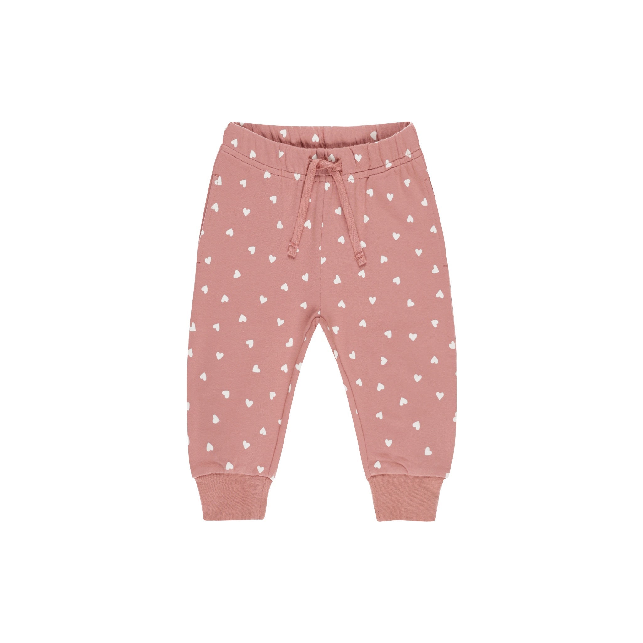 Quincy Mae Relaxed Sweatpant - Lipstick