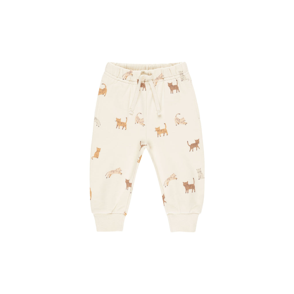 Quincy Mae Relaxed Sweatpant - Cats