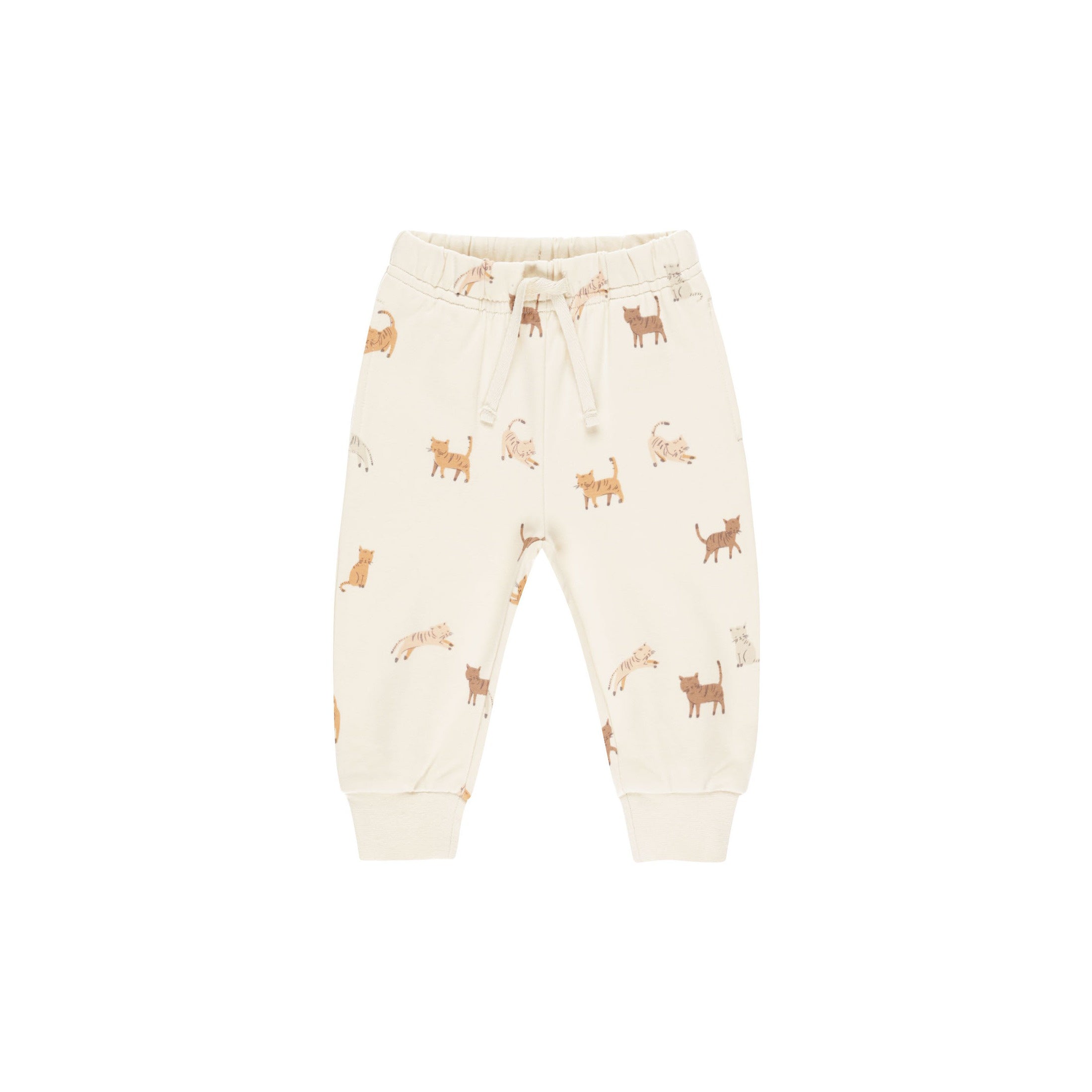 Quincy Mae Relaxed Sweatpant - Cats