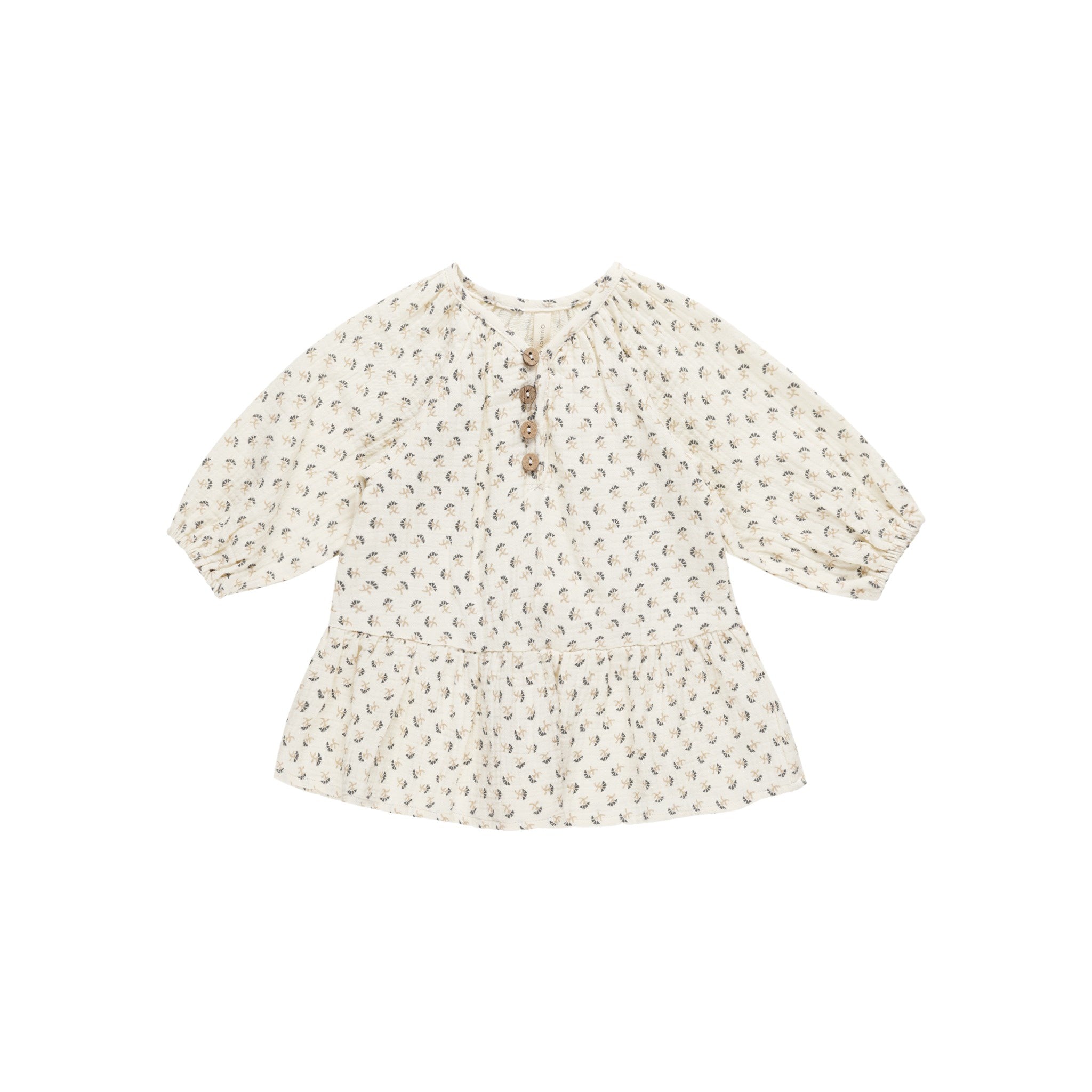 Quincy Mae Lany Dress - French Flora