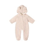 Bear Jumpsuit - Antique