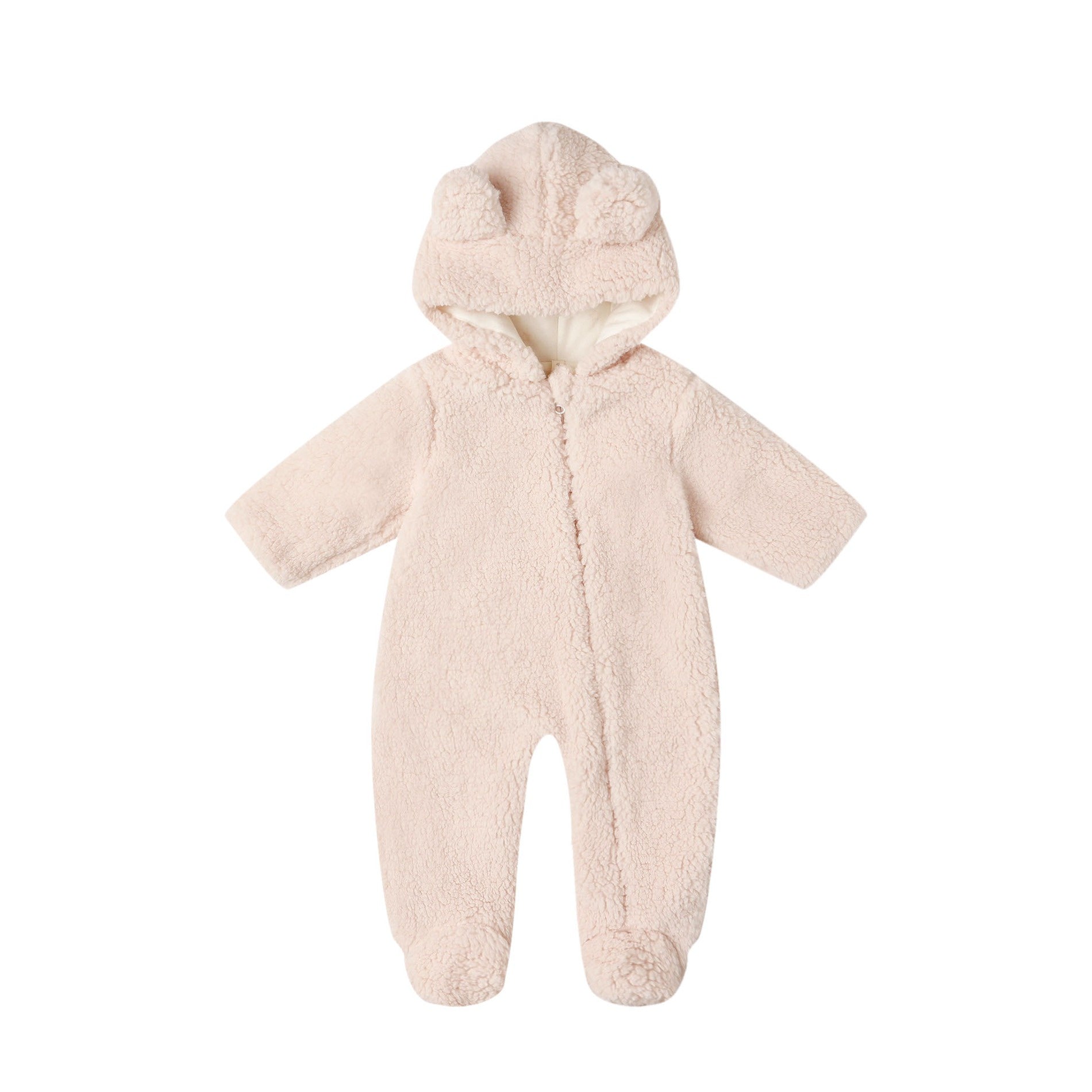 Bear Jumpsuit - Antique