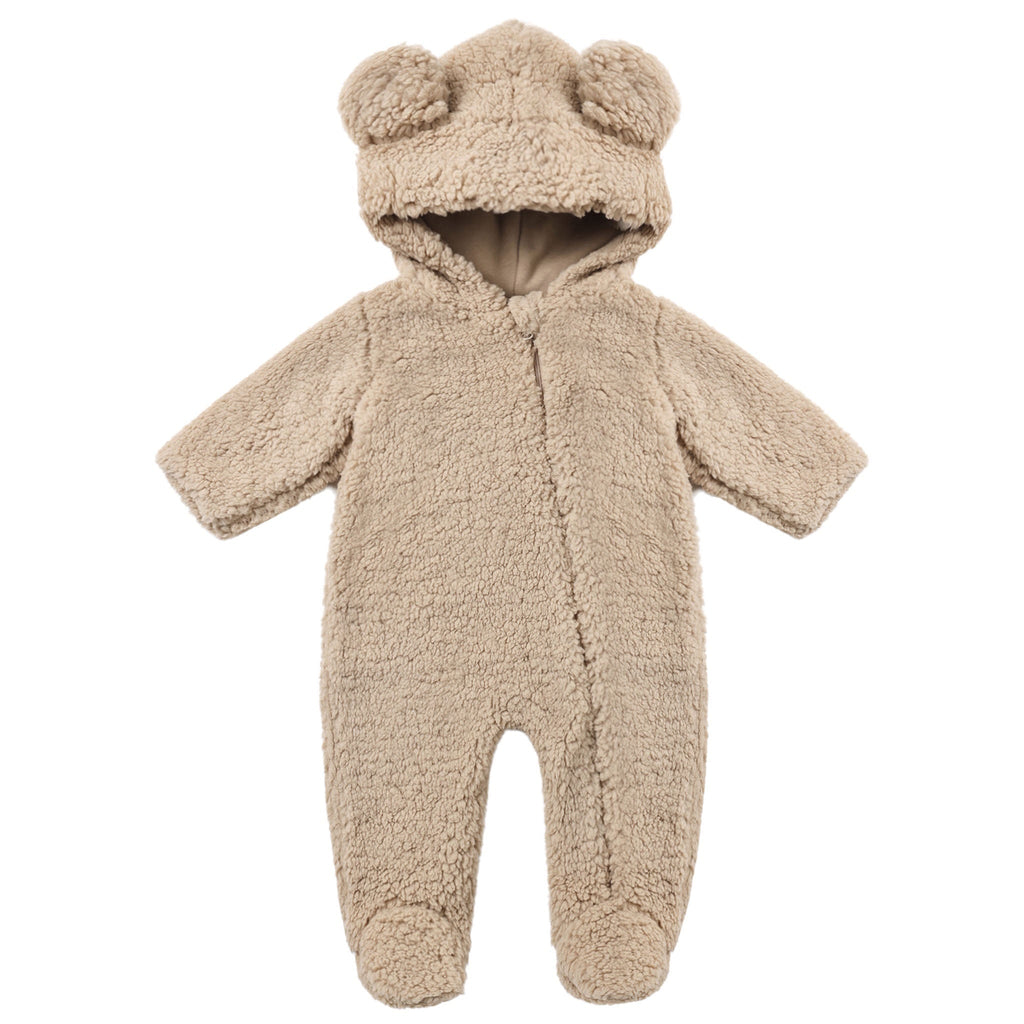 Bear Jumpsuit Latte