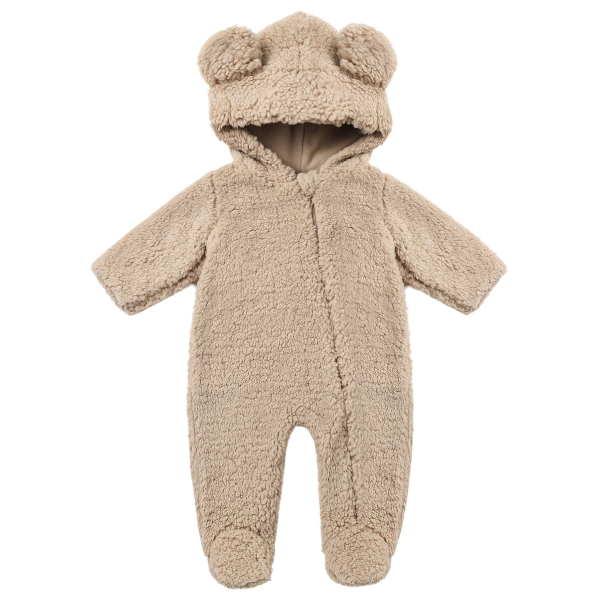 Bear Jumpsuit Latte