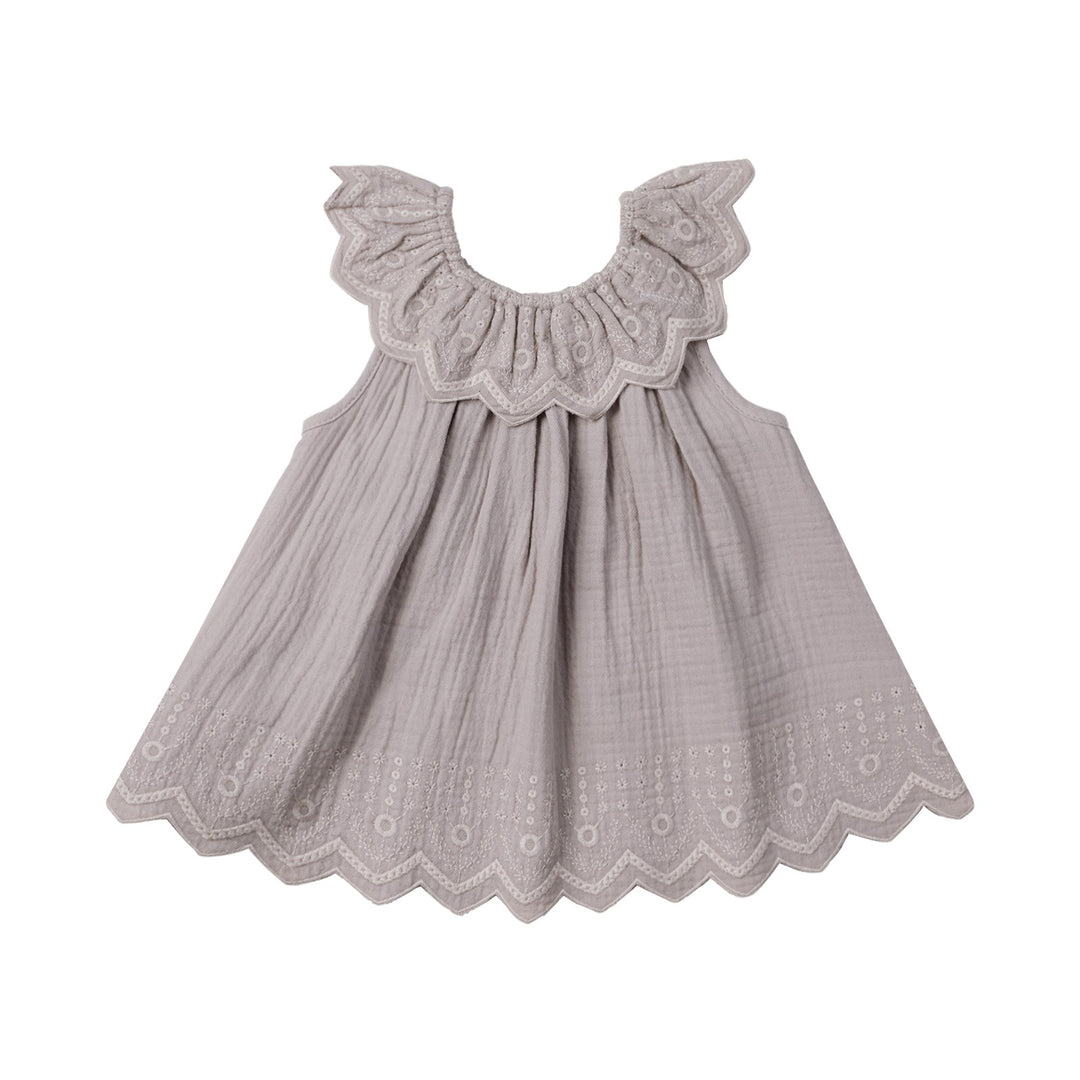 Quincy Mae Isla Dress - Lavender