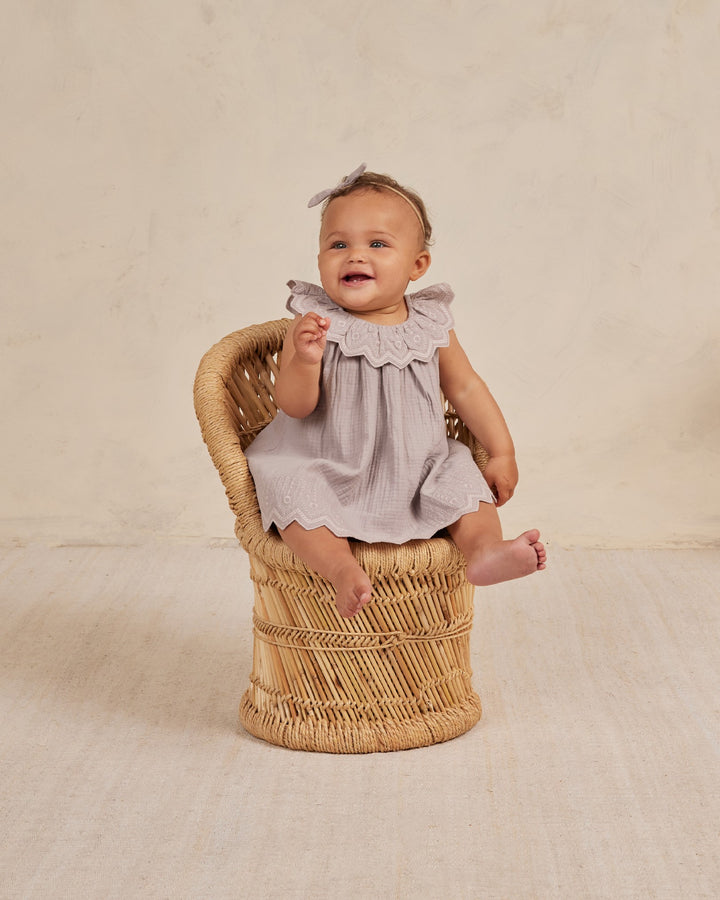 Quincy Mae Isla Dress - Lavender