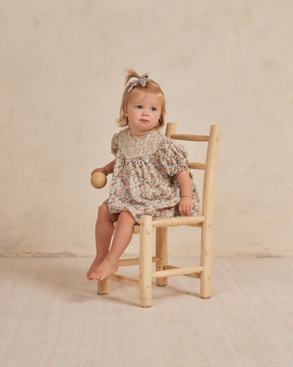 Quincy Mae Carina Dress - Bloom