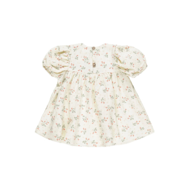 Quincy Mae Carina Dress - Strawberries