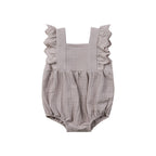 Quincy Mae Naomi Romper - Lavender