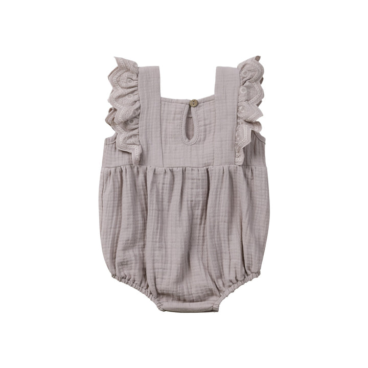 Quincy Mae Naomi Romper - Lavender