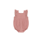 Naomi Romper - Lipstick