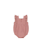 Naomi Romper - Lipstick