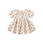 Bella Dress - Daylily