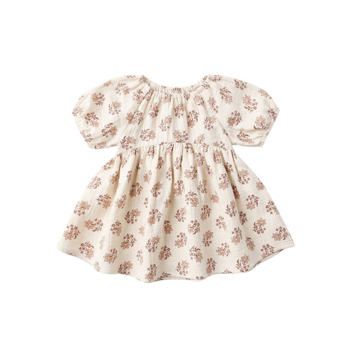 PRE-ORDER Quincy Mae Bella Dress || Daylily