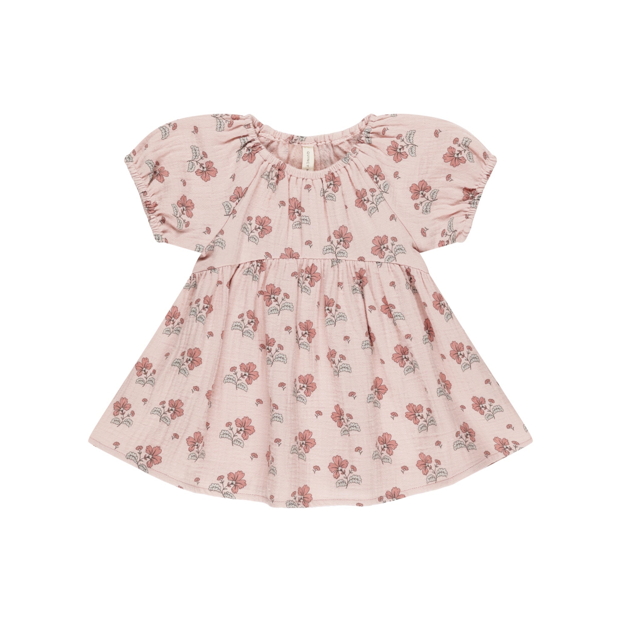 Quincy Mae Bella Dress - Vintage Floral