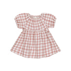 Bella Dress - Pink Plaid