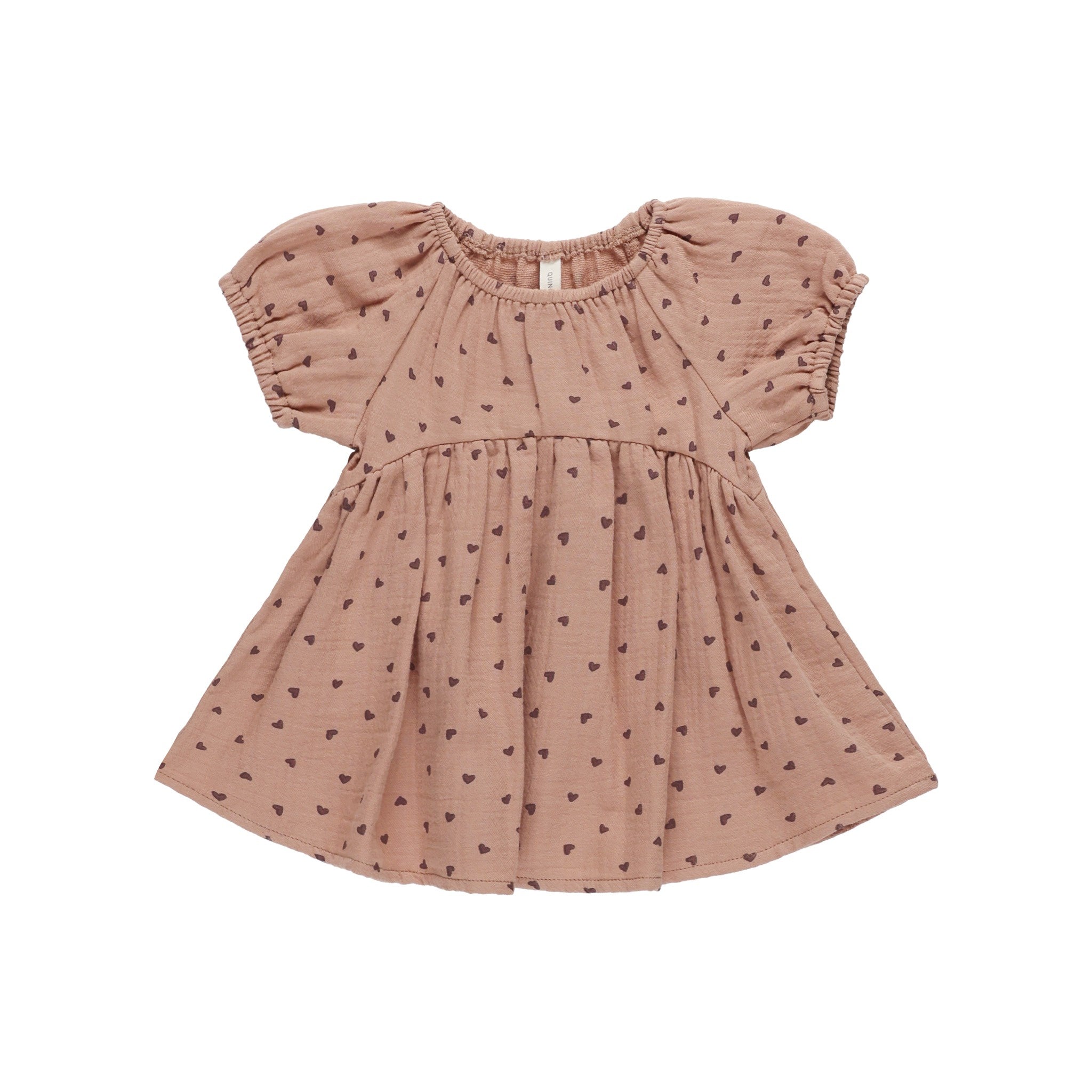 Quincy Mae Bella Dress - Rose