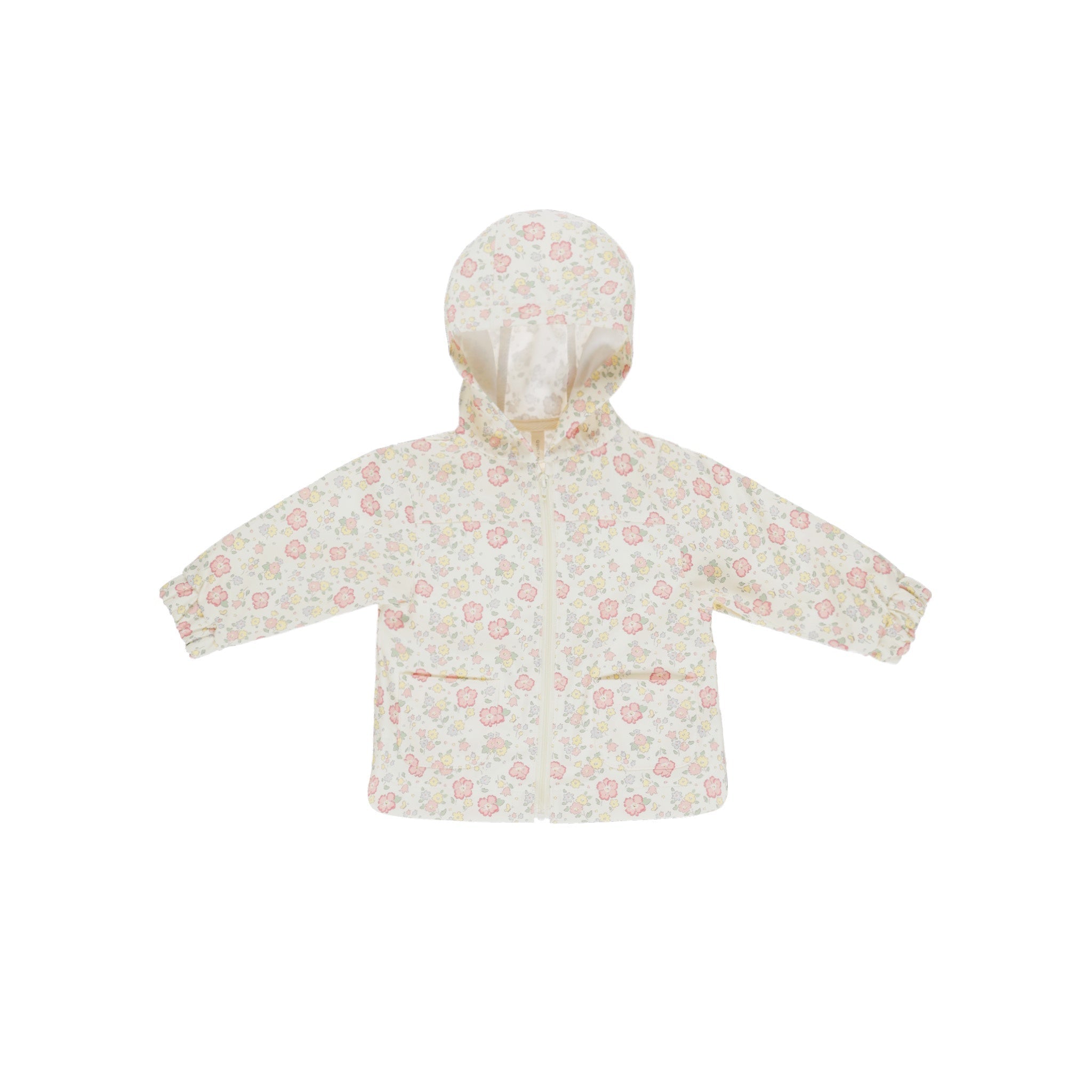 Quincy Mae Rain Jacket - Bloom