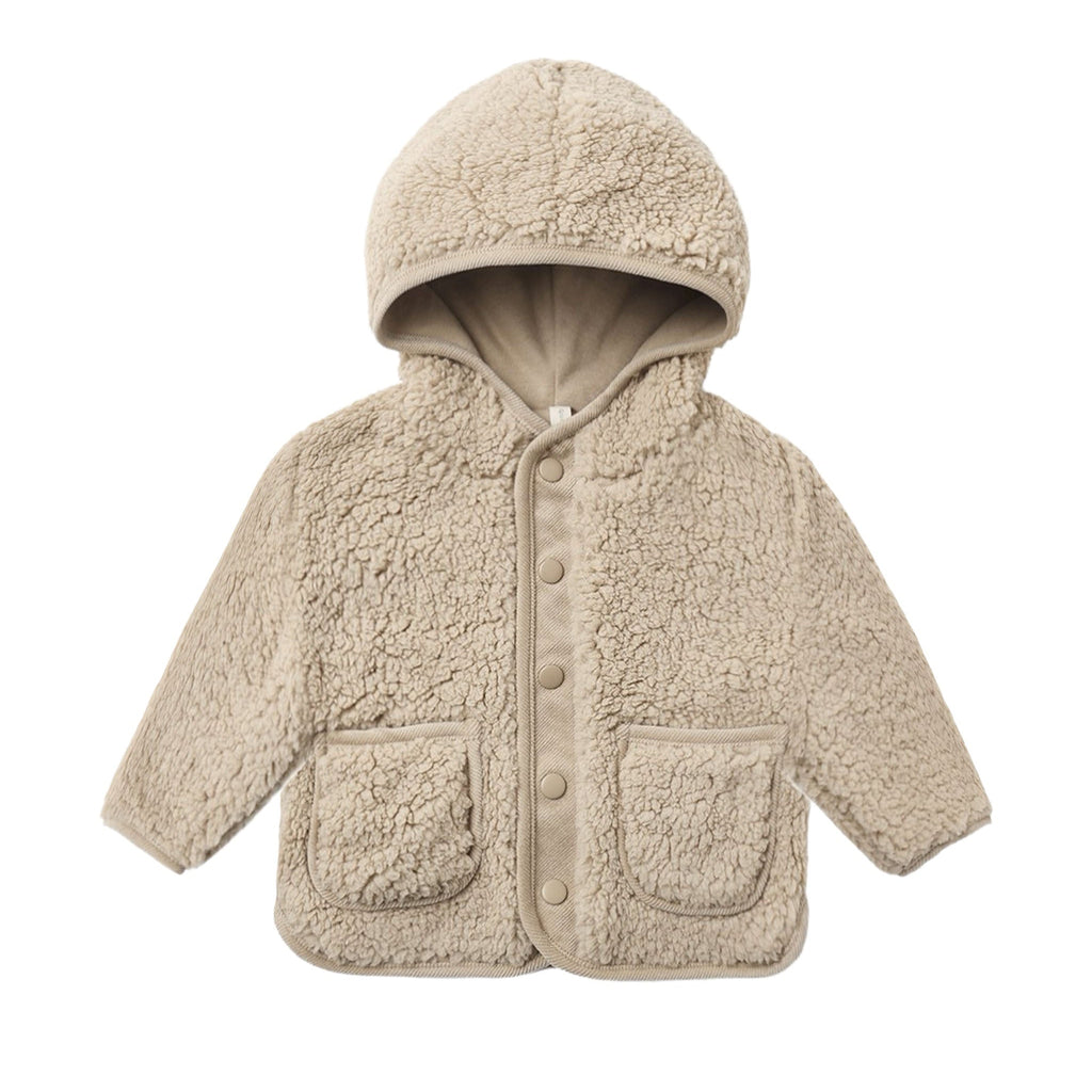Winter Jacket Latte