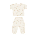 Jersey Tee + Pant Set - Puppies