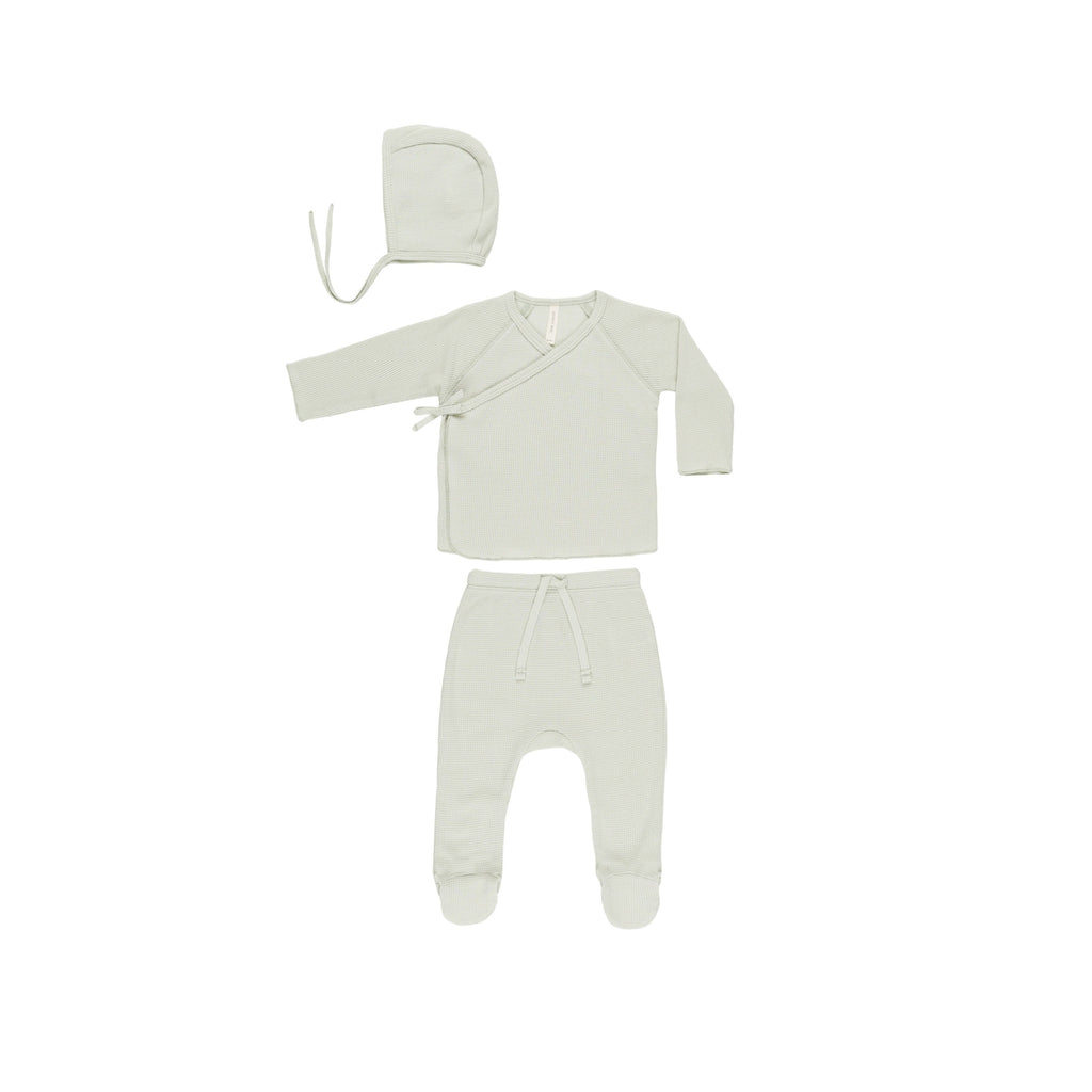 Quincy Mae Take Home Set - Mint