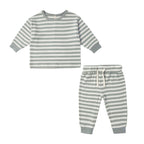 Cozy Set - Blue Stripe