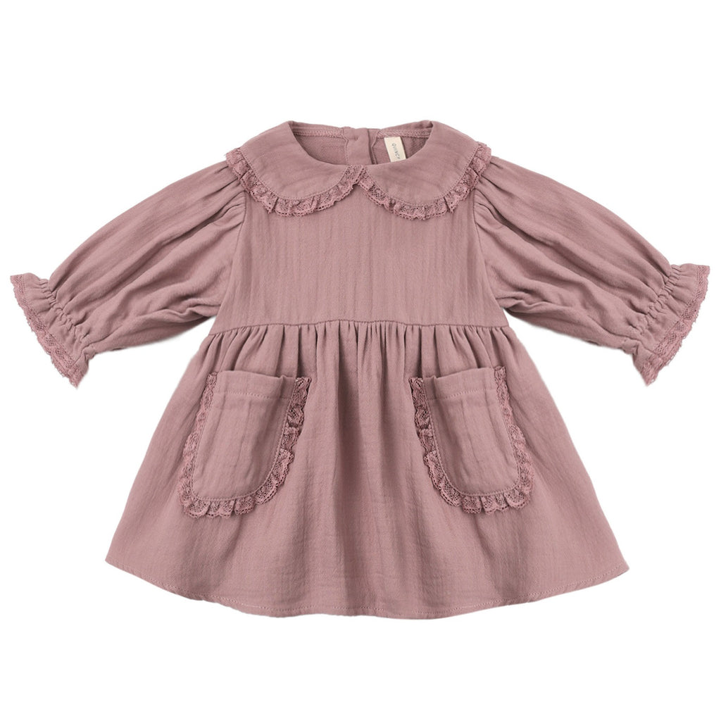 PRE-ORDER - Marisol Dress - Mulberry