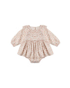 Thalia Romper - Pink Blossom