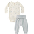 Side Snap Bodysuit + Pant Set - Polar Bears