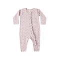 Ruffle Jumpsuit - Lilac Ditsy