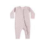 Ruffle Jumpsuit - Lilac Ditsy