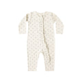 Ruffle Jumpsuit - Blue Ditsy
