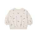 Oversized Crew Sweatshirt Space