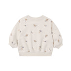 Oversized Crew Sweatshirt Space